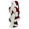 16" Traditional Standing Santa Claus with Name List & Gift Bag
